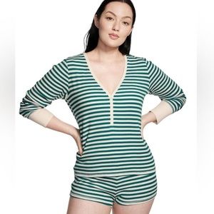 Victoria secret Thermal Pjs short set